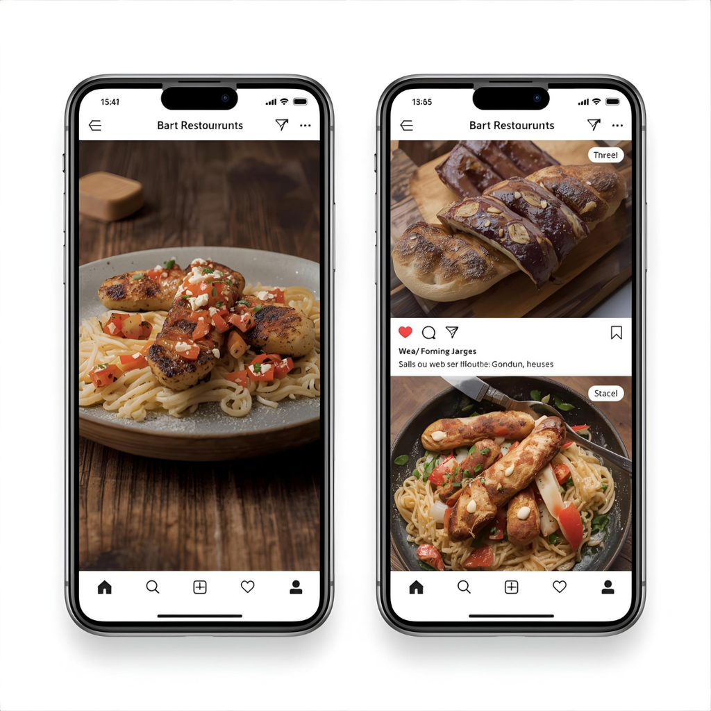 Social Media Content for Restaurants