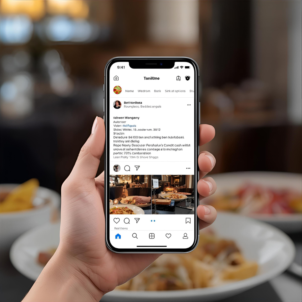 Social Media Content for Restaurants